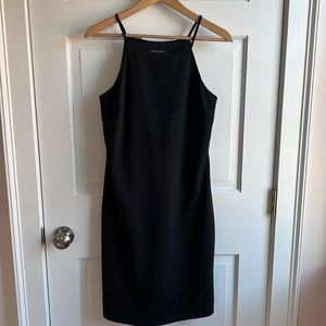 Banana Republic black dress